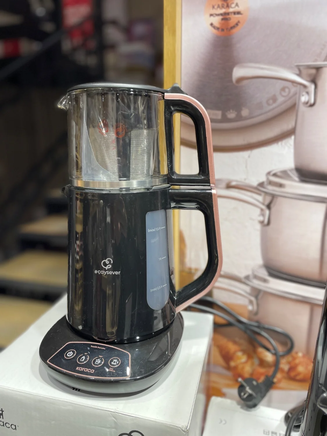 چایساز سخنگو Caysever دسته رزگلد کاراجا