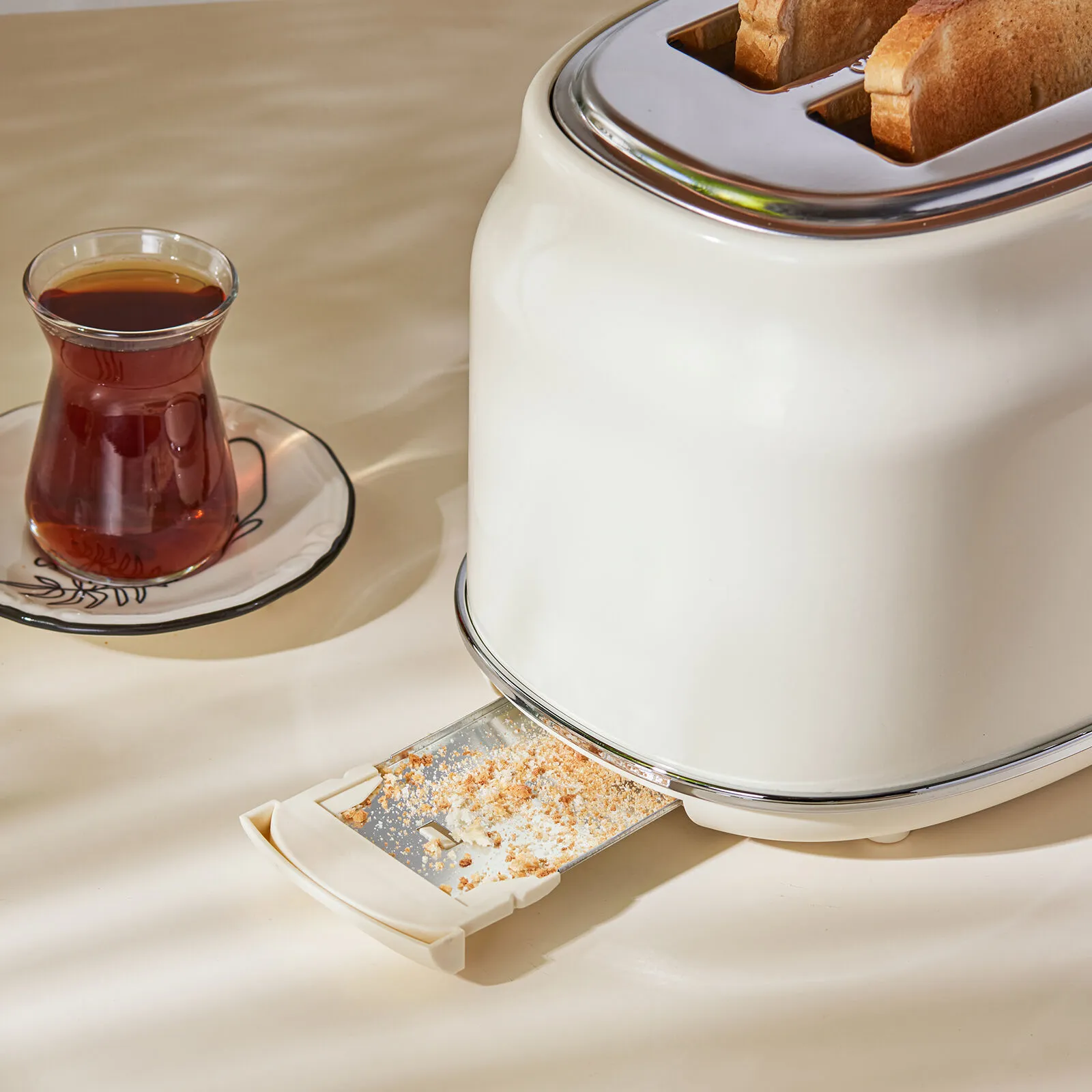 تستر نان کرمی مندرج مدل رترو کاراجا