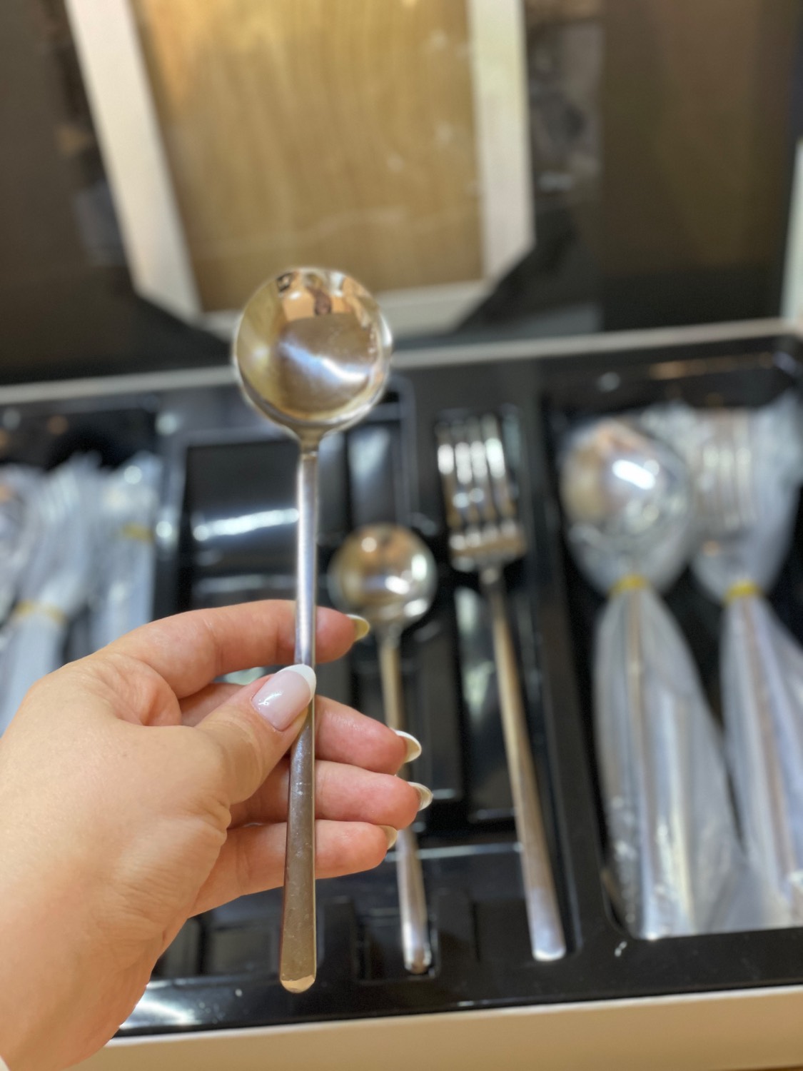 سرویس قاشق چنگال 6 نفره 30 پارچه پروتی perotti