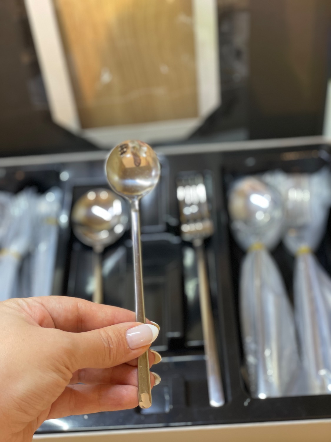 سرویس قاشق چنگال 6 نفره 30 پارچه پروتی perotti