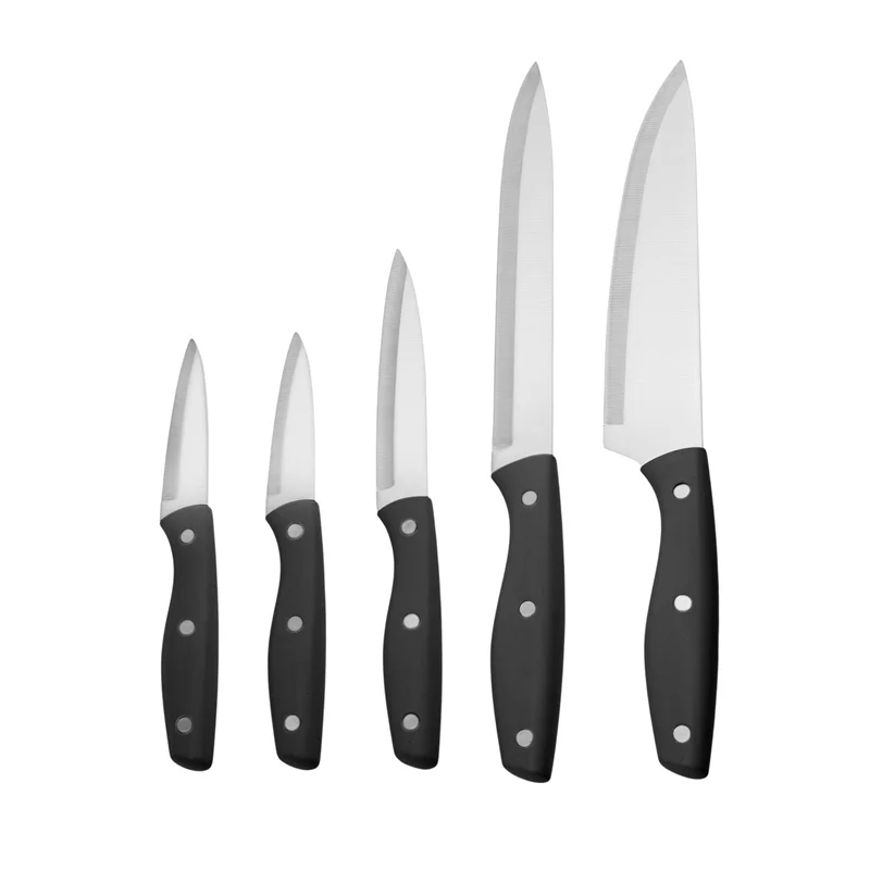 سرویس چاقو 6 پارچه کاراجا Mastercut مشکی