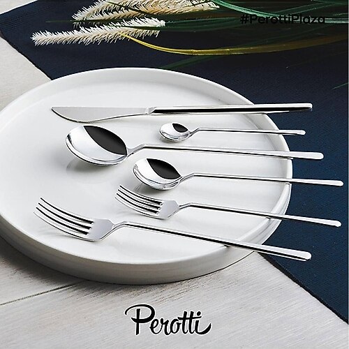 سرویس قاشق چنگال 6 نفره 30 پارچه پروتی perotti